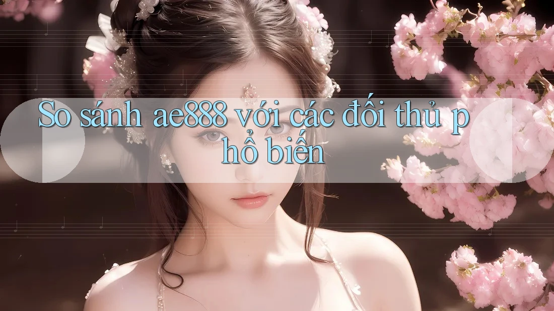 So sánh ae888 với các đối thủ phổ biến So sánh ae888 với các đối thủ phổ biến