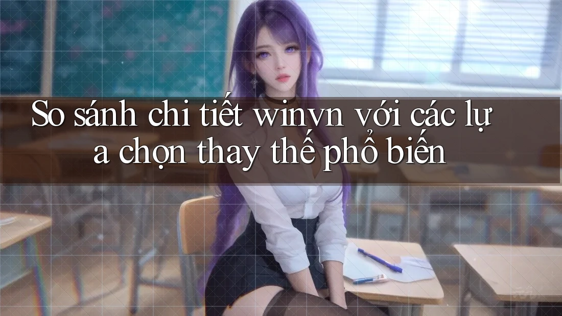 So sánh chi tiết Winvn với các lựa chọn thay thế phổ biến
