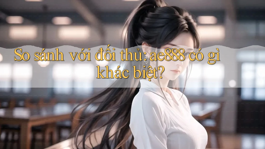 So sánh với đối thủ: ae888 có gì khác biệt? So sánh với đối thủ: ae888 có gì khác biệt?