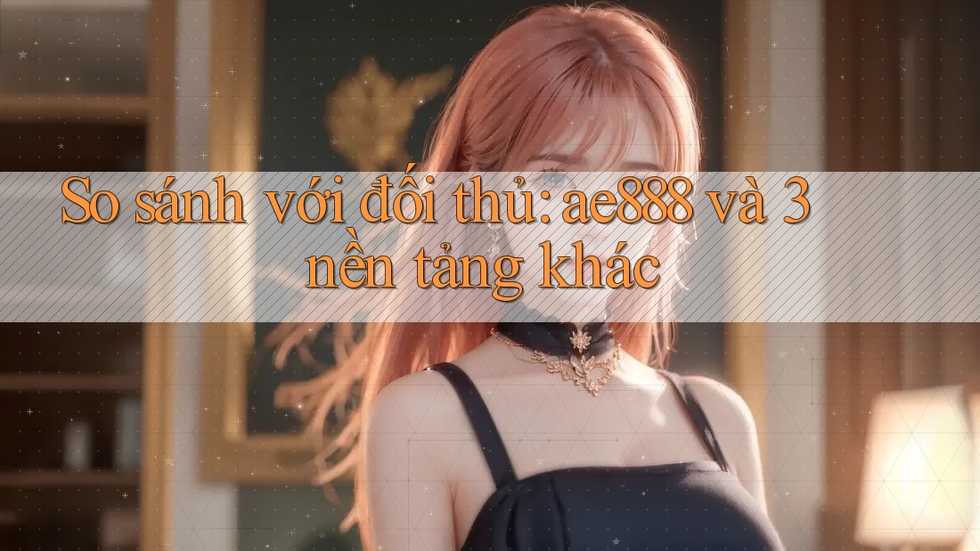 So sánh với đối thủ: ae888 và 3 nền tảng khác So sánh với đối thủ: ae888 và 3 nền tảng khác