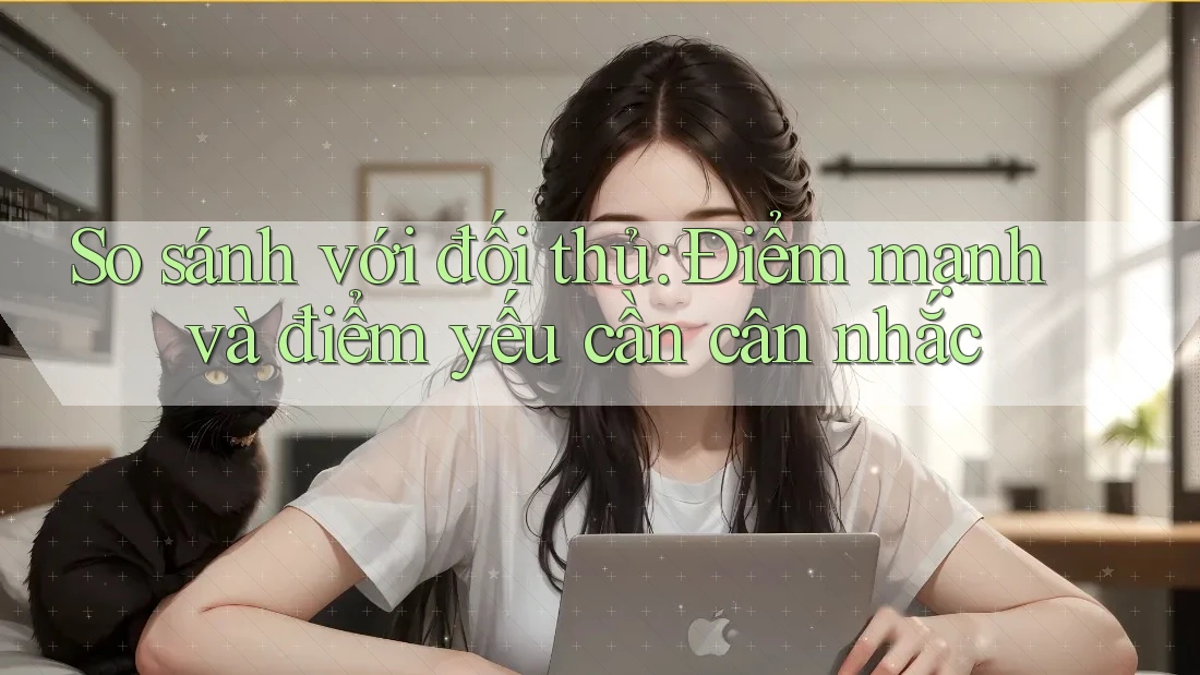 So sánh với đối thủ: Điểm mạnh và điểm yếu cần cân nhắc So sánh với đối thủ: Điểm mạnh và điểm yếu cần cân nhắc
