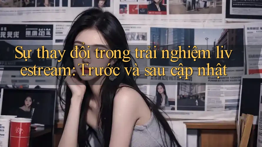 Sự thay đổi trong trải nghiệm livestream: Trước và sau cập nhật Sự thay đổi trong trải nghiệm livestream: Trước và sau cập nhật