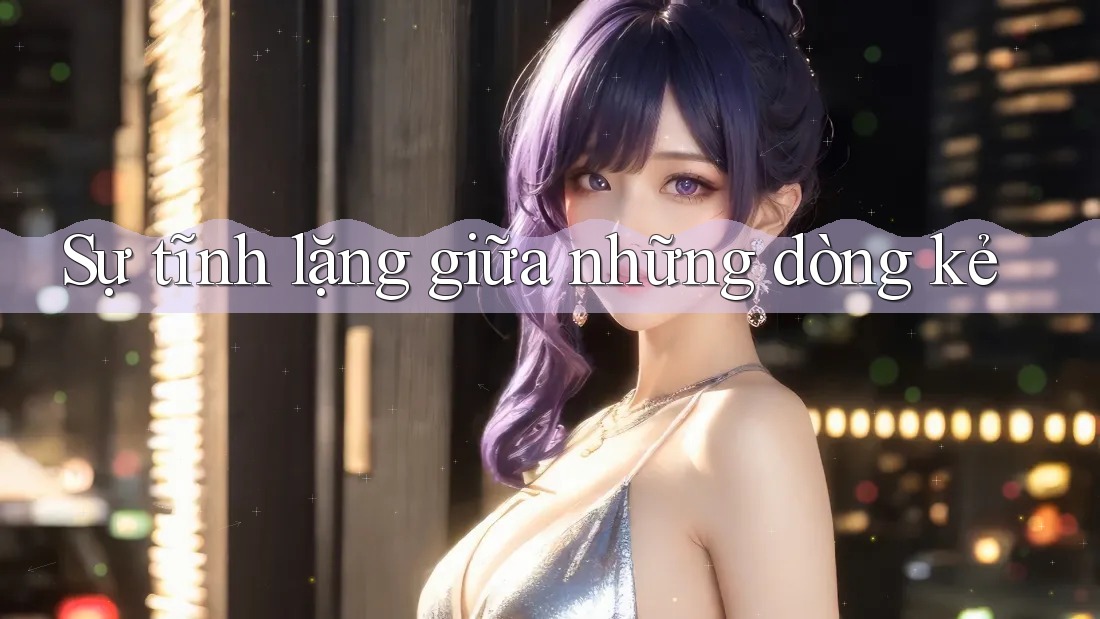 Sự tĩnh lặng giữa những dòng kẻ Sự tĩnh lặng giữa những dòng kẻ