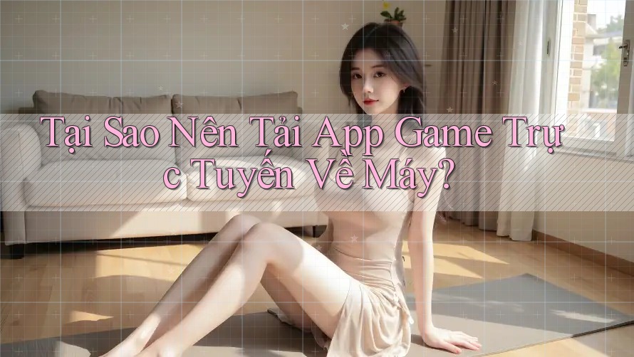Tại Sao Nên Tải App Game Trực Tuyến Về Máy?