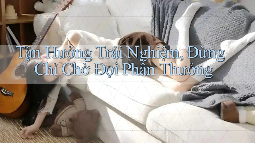 Tận Hưởng Trải Nghiệm, Đừng Chỉ Chờ Đợi Phần Thưởng