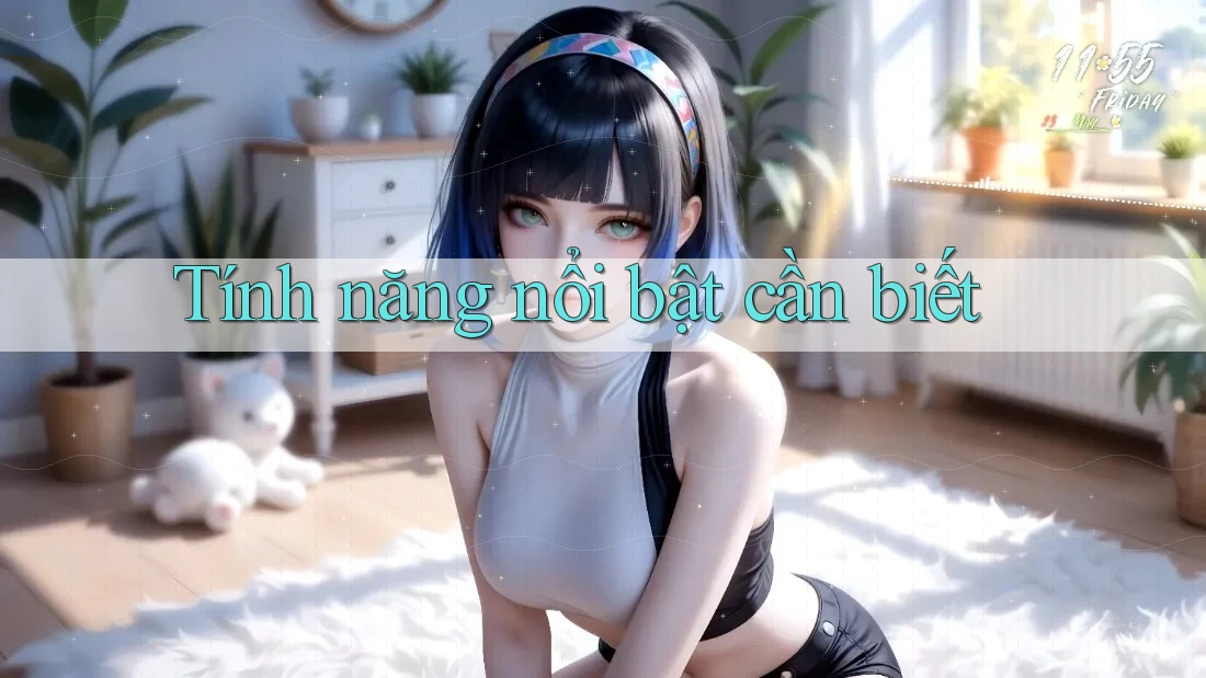Tính năng nổi bật cần biết Tính năng nổi bật cần biết