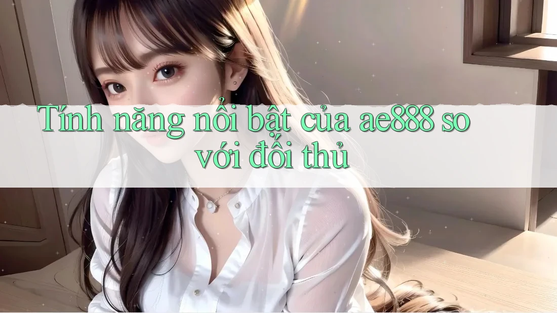 Tính năng nổi bật của ae888 so với đối thủ Tính năng nổi bật của ae888 so với đối thủ