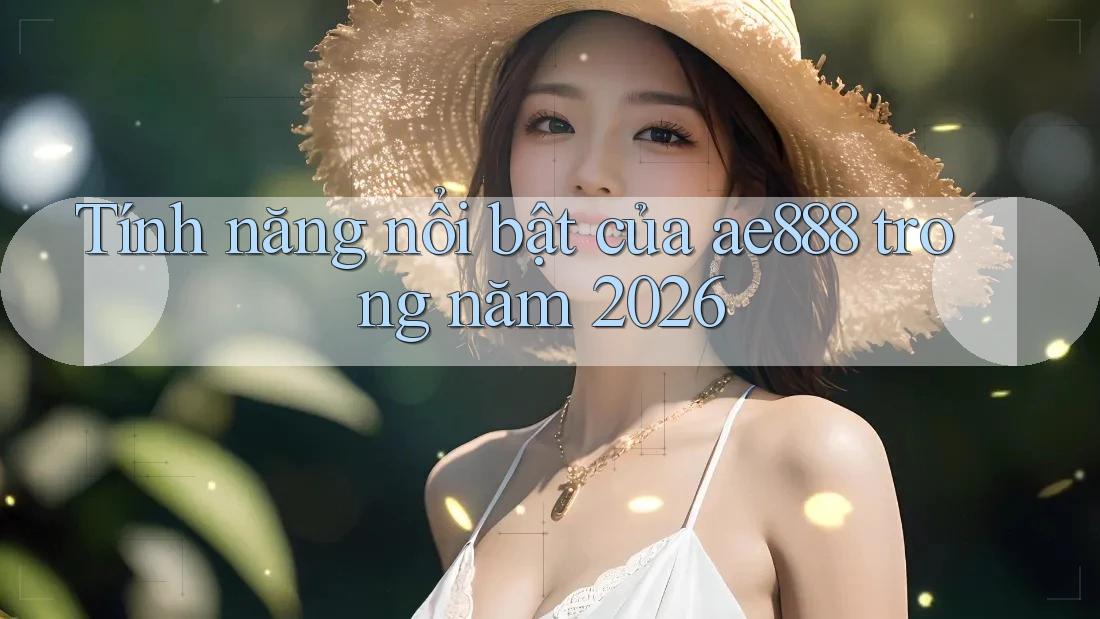 Tính năng nổi bật của ae888 trong năm 2026