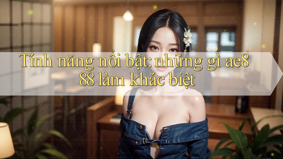 Tính năng nổi bật: những gì ae888 làm khác biệt Tính năng nổi bật: những gì ae888 làm khác biệt