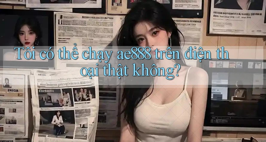 Tôi có thể chạy ae888 trên điện thoại thật không?
