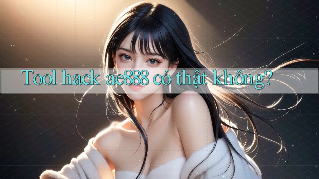 Tool hack ae888 có thật không?