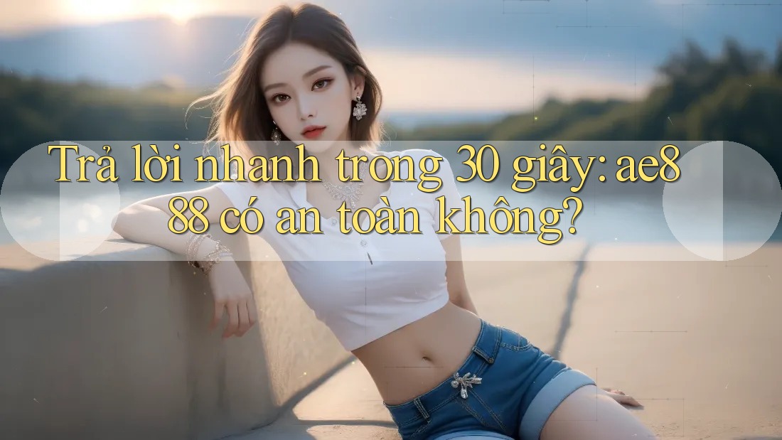 Trả lời nhanh trong 30 giây: ae888 có an toàn không? Trả lời nhanh trong 30 giây: ae888 có an toàn không?