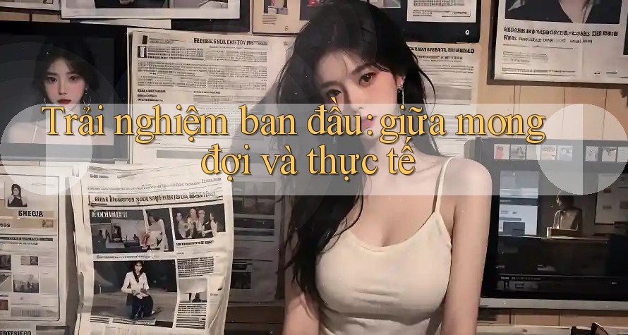 Trải nghiệm ban đầu: giữa mong đợi và thực tế Trải nghiệm ban đầu: giữa mong đợi và thực tế