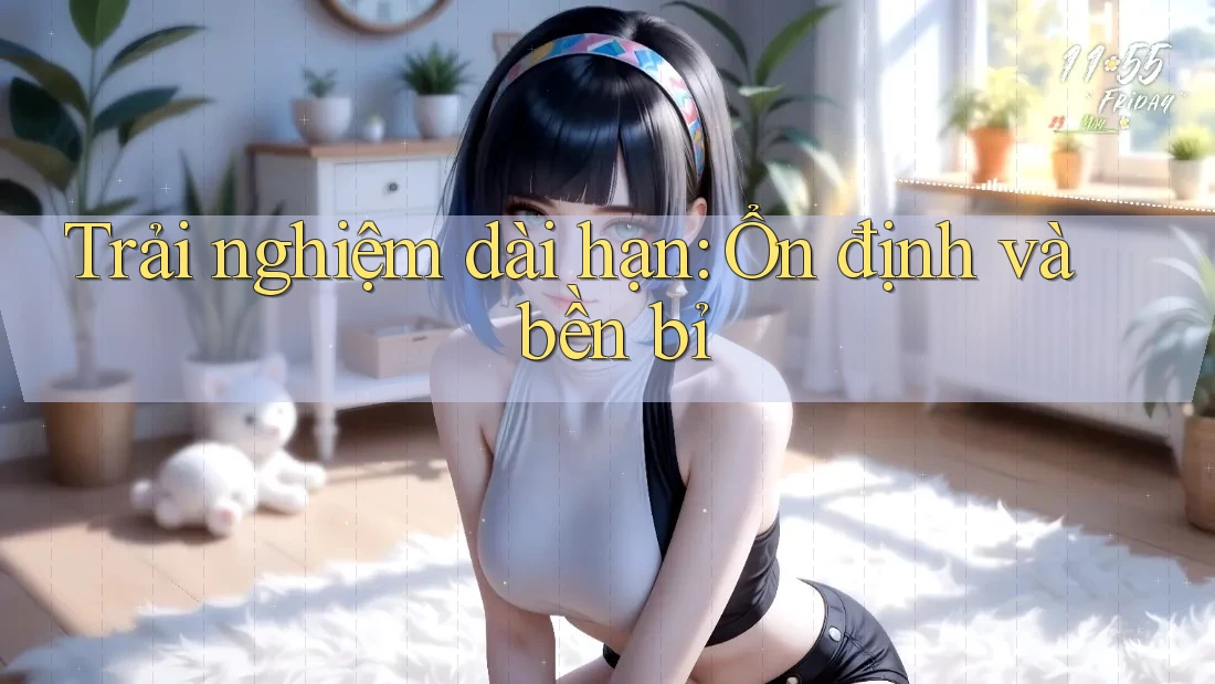 Trải nghiệm dài hạn: Ổn định và bền bỉ Trải nghiệm dài hạn: Ổn định và bền bỉ