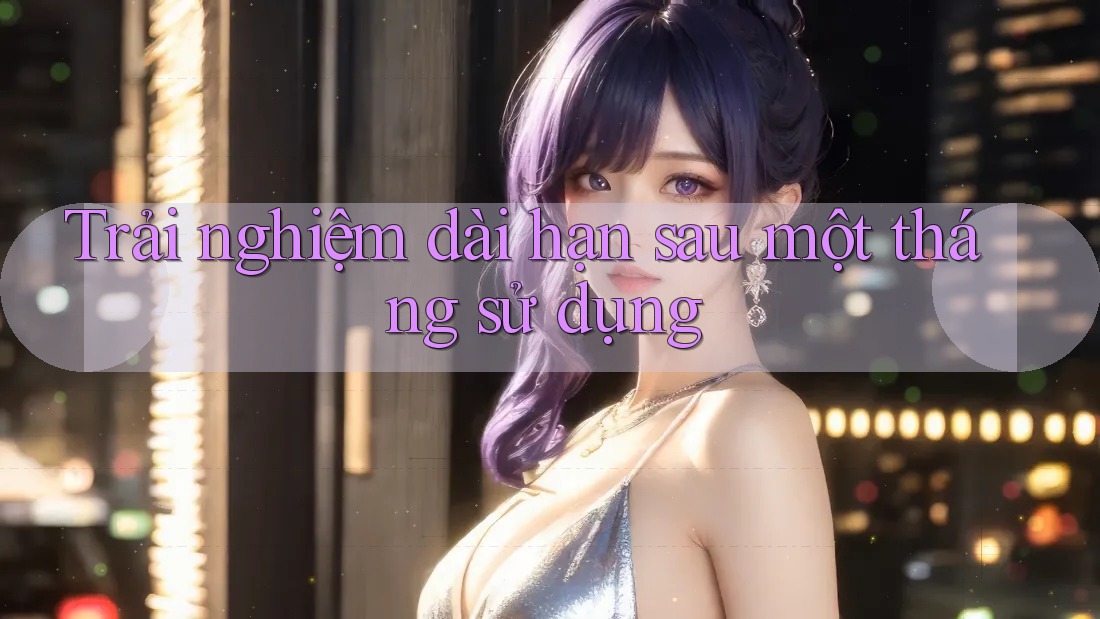 Trải nghiệm dài hạn sau một tháng sử dụng