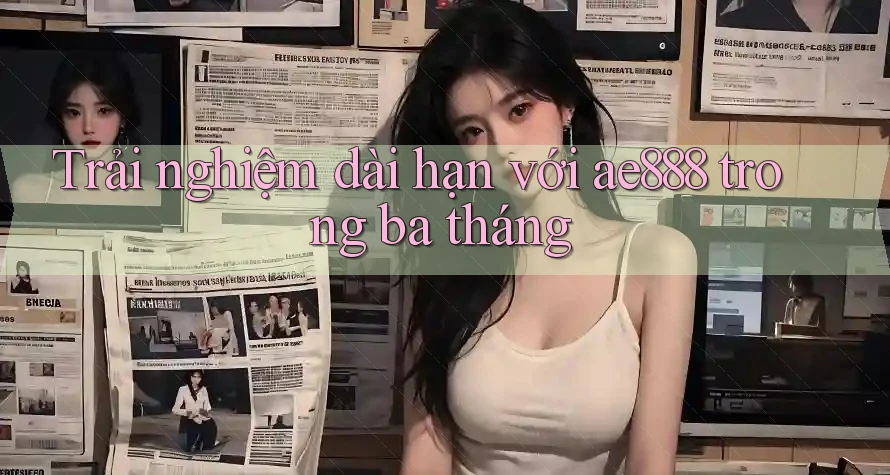 Trải nghiệm dài hạn với ae888 trong ba tháng