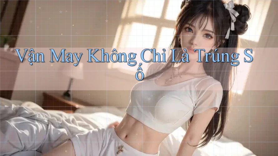 Vận May Không Chỉ Là Trúng Số Vận May Không Chỉ Là Trúng Số