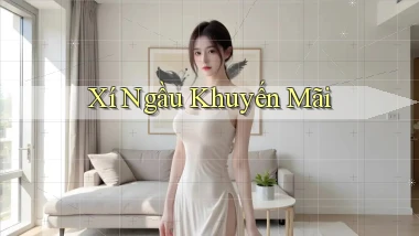 Xí ngầu Khuyến mãi